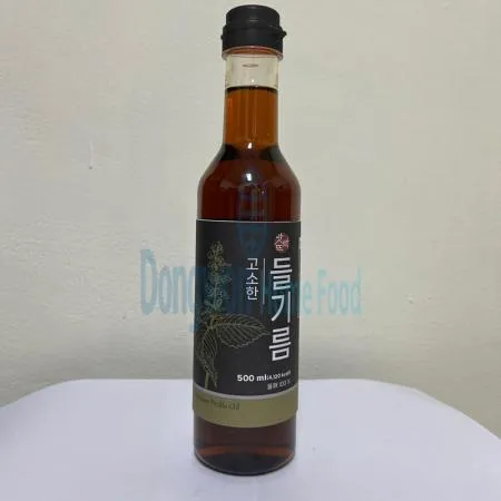 (D)고소한들기름(들깨:국내산/맛뜨락/500ml)EA