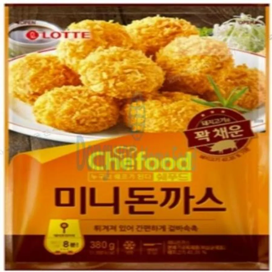 (16:30마감(D) 쉐푸드미니돈까스(롯데웰푸드/돼지고기:외국산/380g)EA 이미지