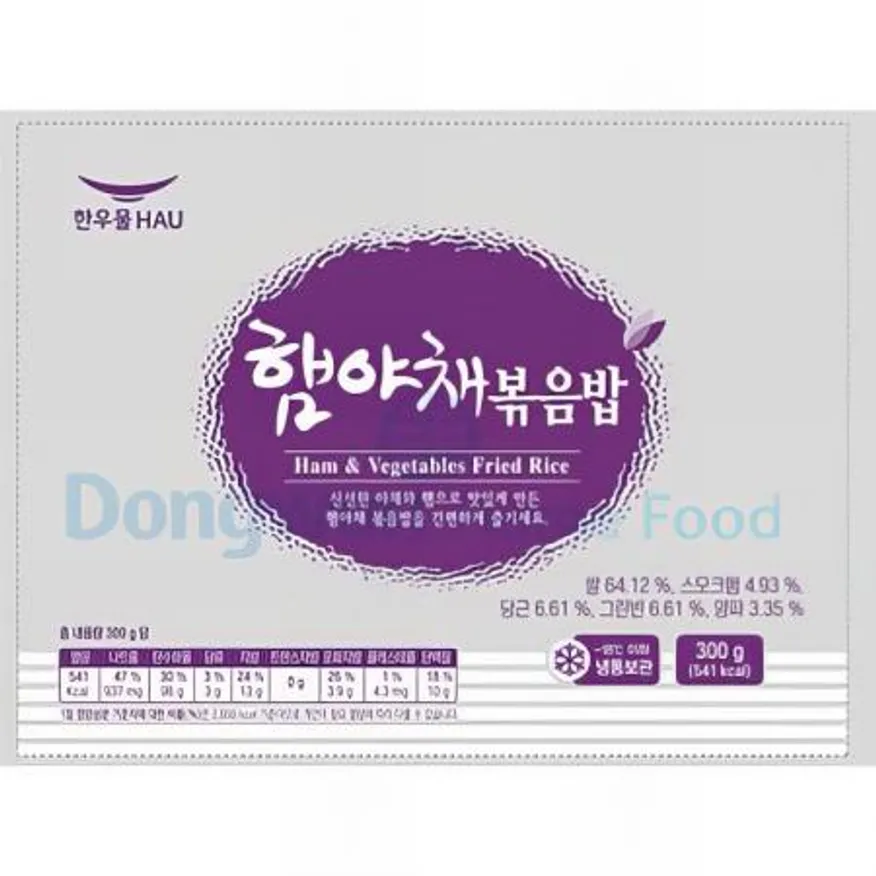 (16:30마감(D) 햄야채볶음밥(한우물/300g)EA 이미지