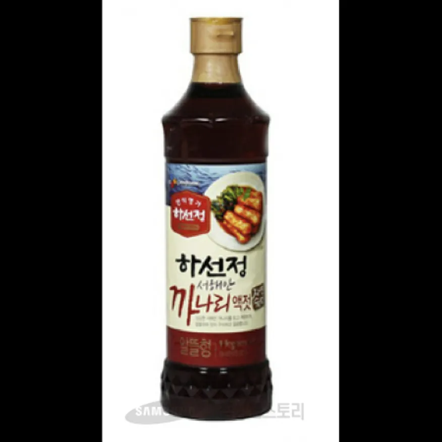 (16:30마감)까나리액젓(하선정/1KG/EA/까나리:국산) 이미지