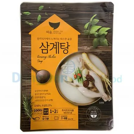 (16:30마감(D) 따숨삼계탕(선미/900g)EA 이미지