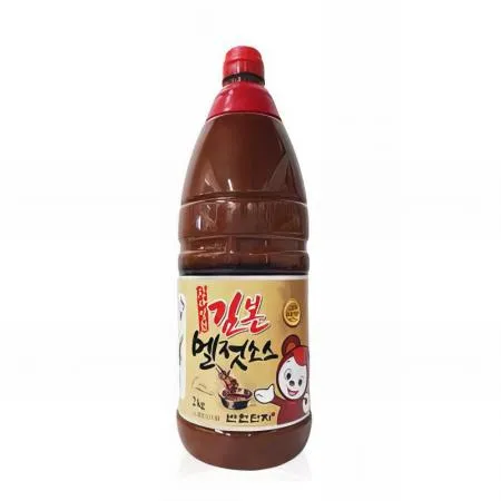 (16:30마감(D) 멜젓소스(단지/PET/2KG)EA 이미지