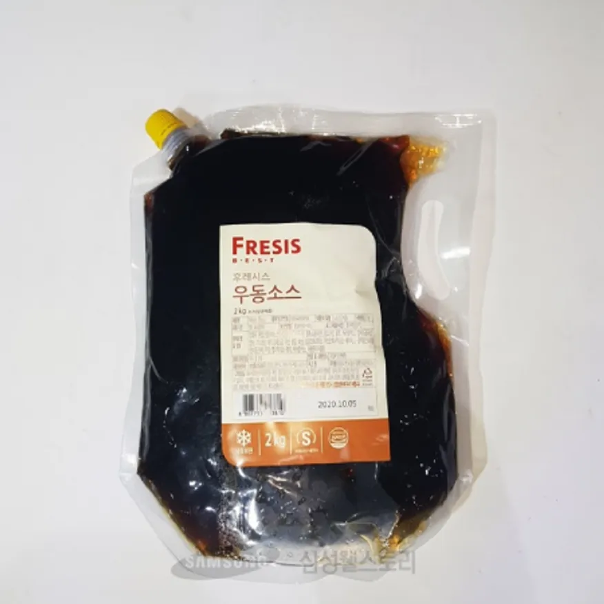 (16:30마감)RTXA우동소스(후레시스/2KG/PAC/대두:인도산) 이미지