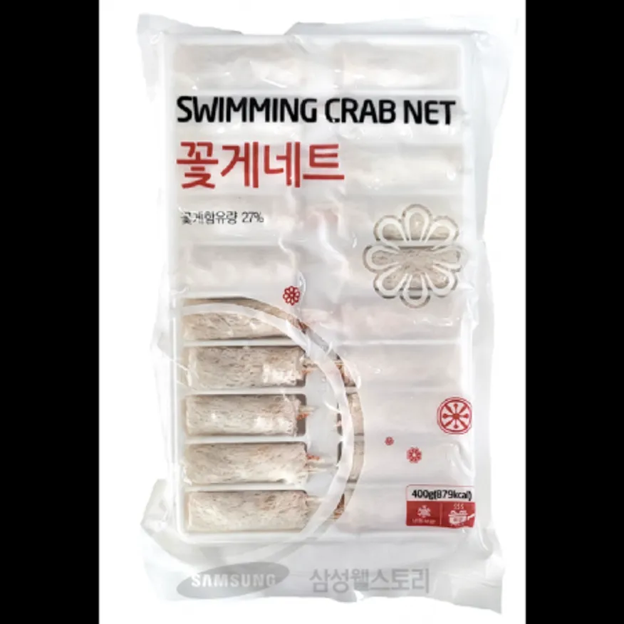 (16:30마감)꽃게네트(랜시푸드/400G(20G*20EA)/PAC/베트남산) 이미지