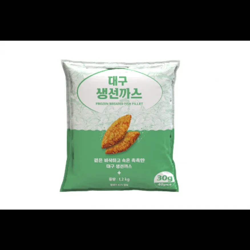 (16:30마감)대구생선가스(아쿠아링크/1.2KG(30G*40EA)/PAC/중국산) 이미지