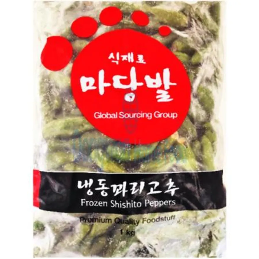 (16:30마감(D) 꽈리고추(중국산/푸른원/냉동/1kg)EA 이미지