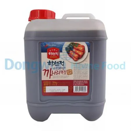 (16:30마감(D) 하선정까나리액젓(CJ/9kg)EA 이미지
