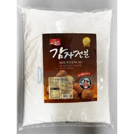 (16:30마감(D) 감자전분(국내산/청은/3kg)EA 이미지