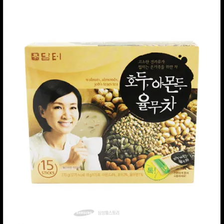(16:30마감)호두아몬드잣율무차(270G(18G*15EA)/PAC/담터) 이미지