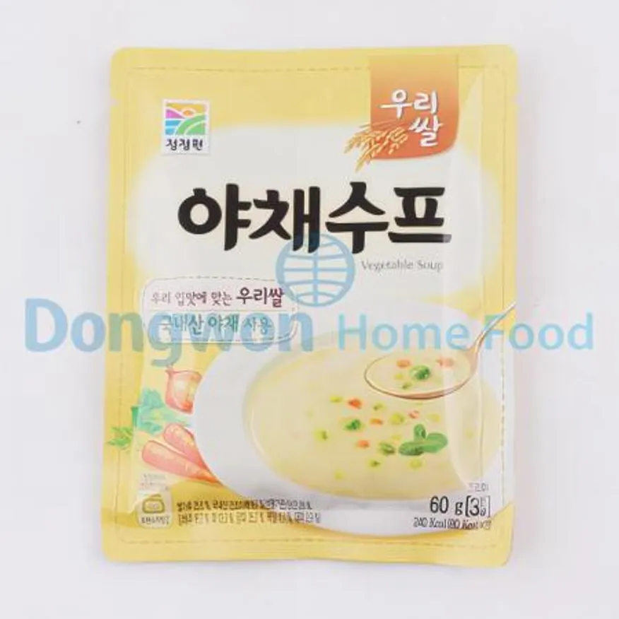 (16:30마감(D) 청정원야채스프(대상/60g)EA 이미지
