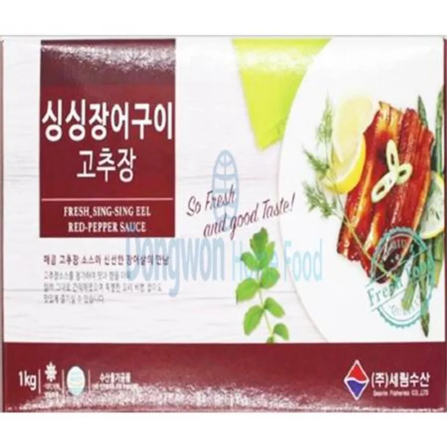 (16:30마감(D) 바다장어(페루산/냉동/고추장양념/10미/1kg)EA 이미지
