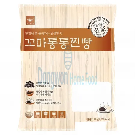 (16:30마감(D) 꼬마통통찐빵(사옹원/냉동/24g*50입)EA 이미지