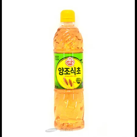 (16:30마감)(O)양조식초(900ML/EA/오뚜기) 이미지