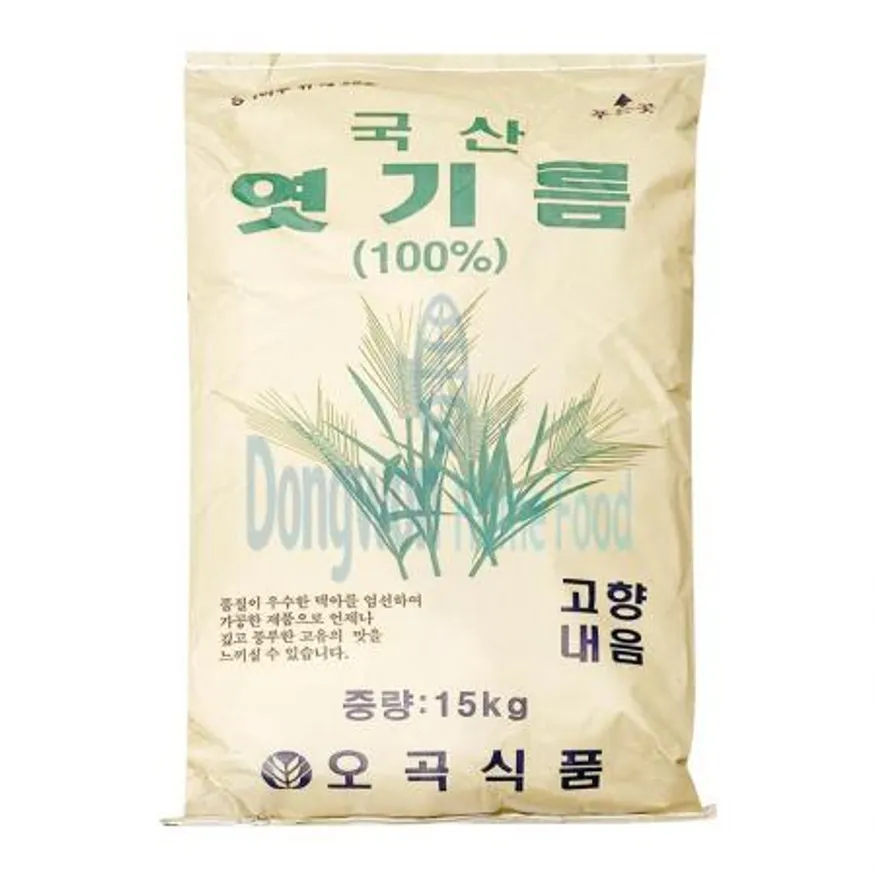 (16:30마감(D) 엿기름가루(오곡식품/국산100%/15kg)EA 이미지