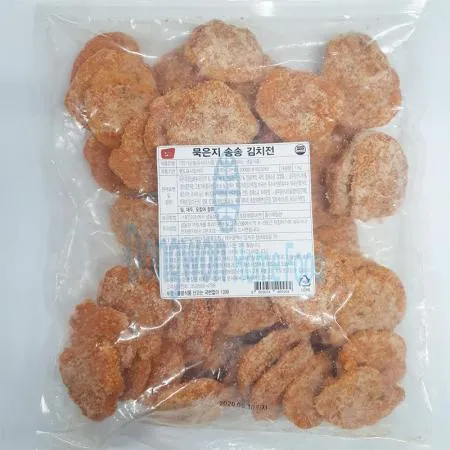 (16:30마감(D) 묵은지송송김치전(영풍/20g*50입/1kg)EA 이미지