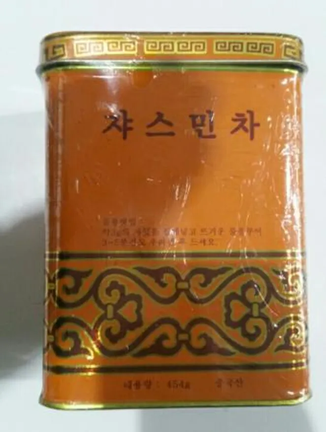(16:30분마감)엠푸드 쟈스민차(실온 캔 454g) 이미지