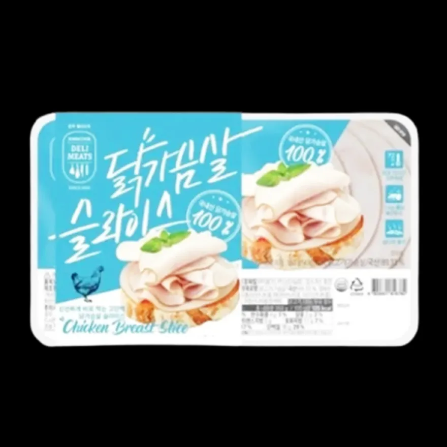코스트코/존쿡델리미트 닭가슴살슬라이스 350Gx2 이미지