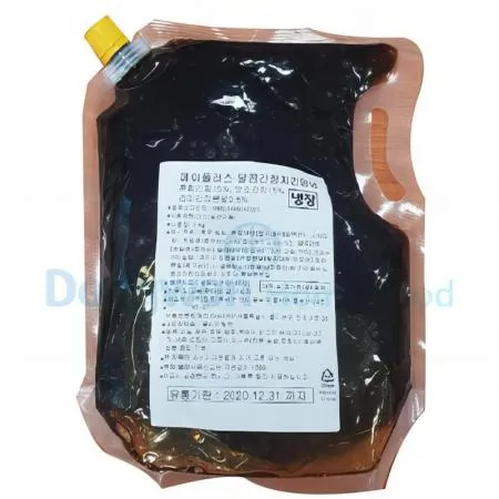 (16:30마감(D) 달콤간장치킨양념(단체급식전용/대상/2kg)EA 이미지