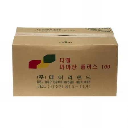 (16:30마감(D) 파마산치즈가루포션(데어리렌드/4g*500입)BOX 이미지
