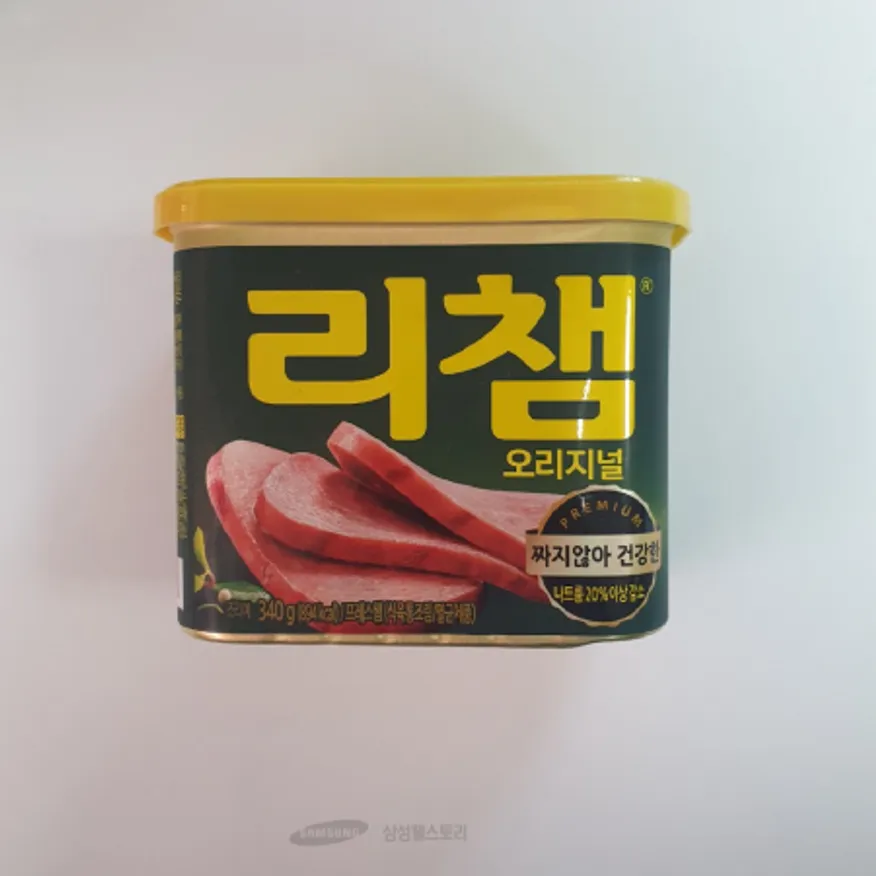 (16:30마감)리챔오리지널(동원F&B/340G/EA/돈육:외국산) 이미지