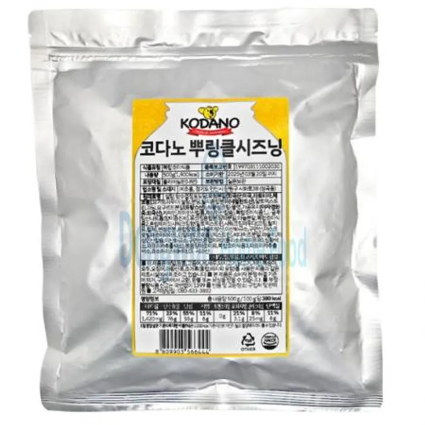 (16:30마감(D) 코다노뿌링클시즈닝(조흥/500G)EA 이미지