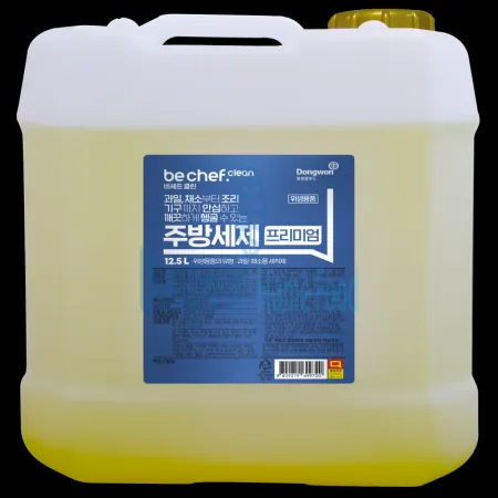 (D)be chef. 주방세제(프리미엄/동원홈푸드/12.5L)EA