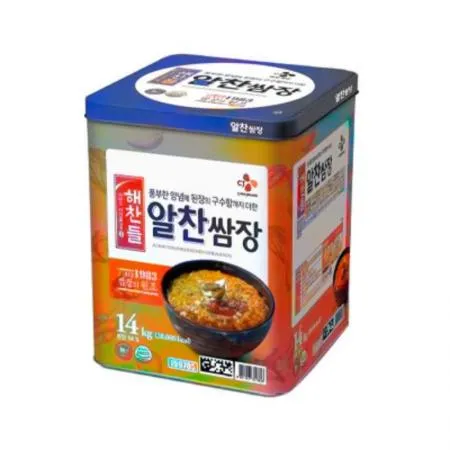(16:30마감(D) 알찬쌈장(CJ/14KG)EA 이미지