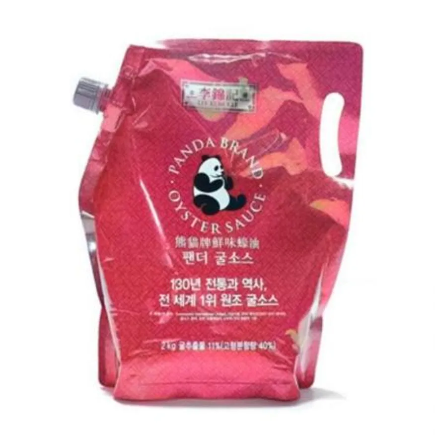 (16:30마감(D) 팬더굴소스(이금기/스파우트팩/2KG)EA 이미지