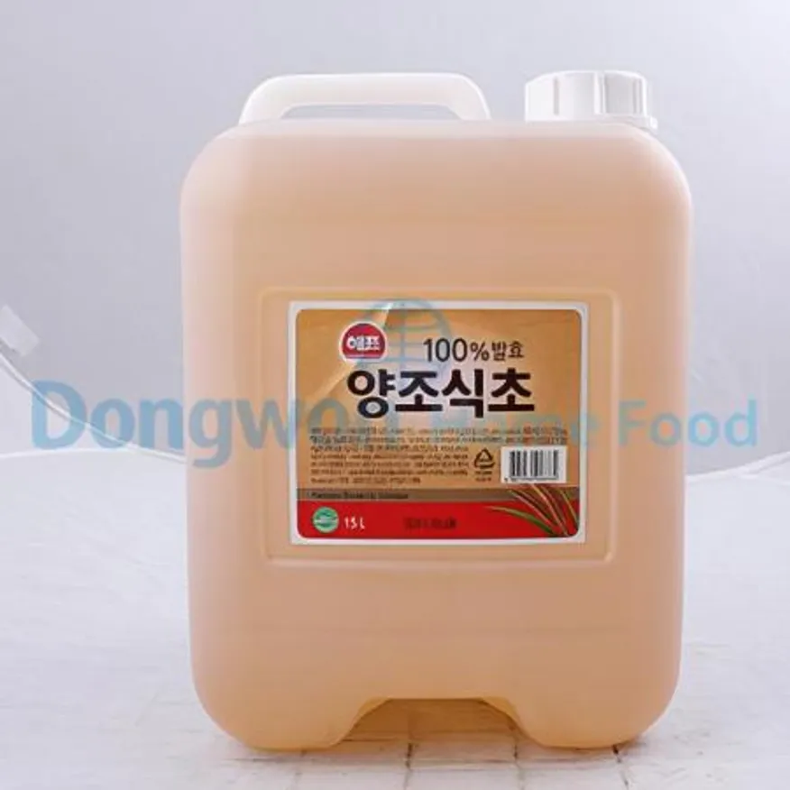 (16:30마감(D) 양조식초(사조해표/15L)EA 이미지