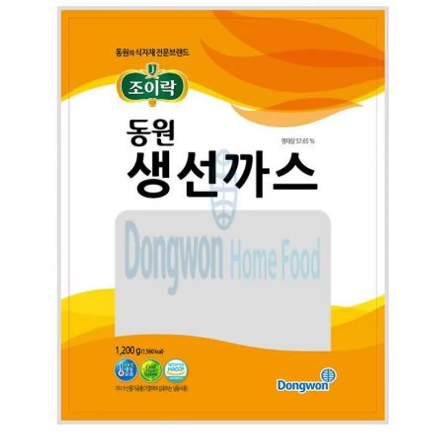 (16:30마감(D) 더원잇생선까스(명태:러시아산/동원/1.2KG)EA 이미지