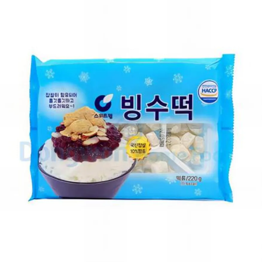 (16:30마감(D) 빙수떡(스위트웰/200g)EA 이미지