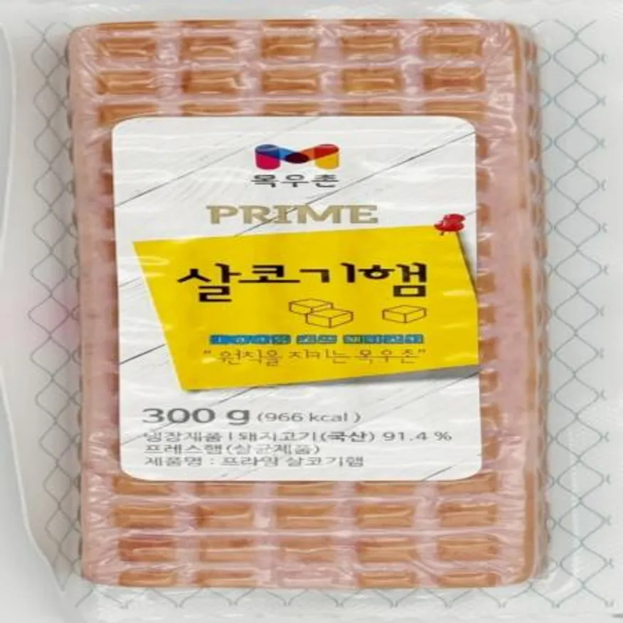 (16:30마감(D) 프라임살코기햄(목우촌/돈육:국산/300g)EA 이미지