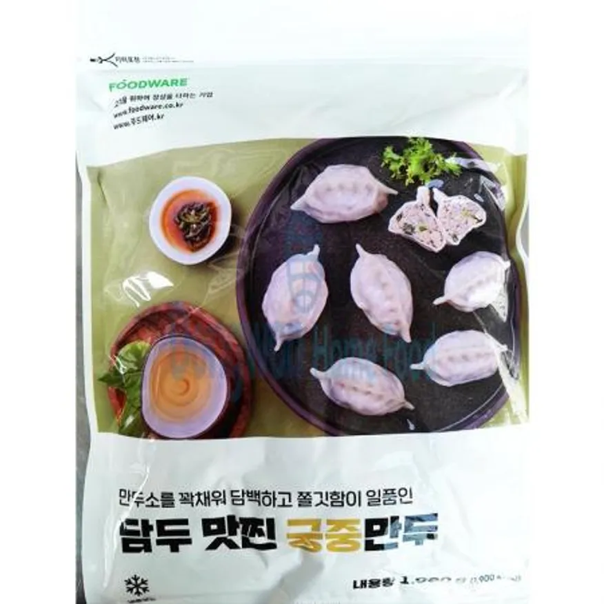 (16:30마감(D) 담두맛찐궁중만두(푸드웨어/30G*34입)EA 이미지