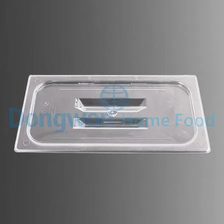 (16:30마감(D) PC바트(뚜껑/투명/325*176mm/(1/3)SIZE)EA 이미지