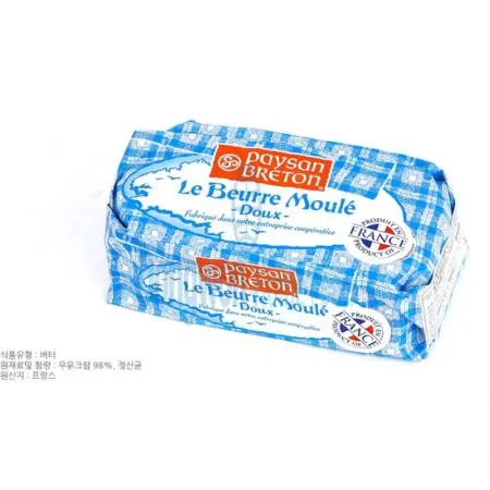 (16:30마감(D) 물레무염버터(페이장브레통/500G)EA 이미지