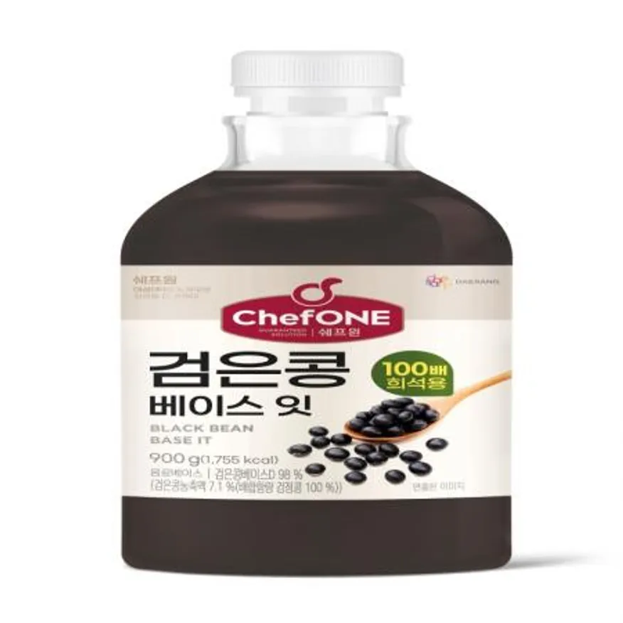 (16:30마감(D) 쉐프원검은콩베이스잇(대상/900G)EA 이미지