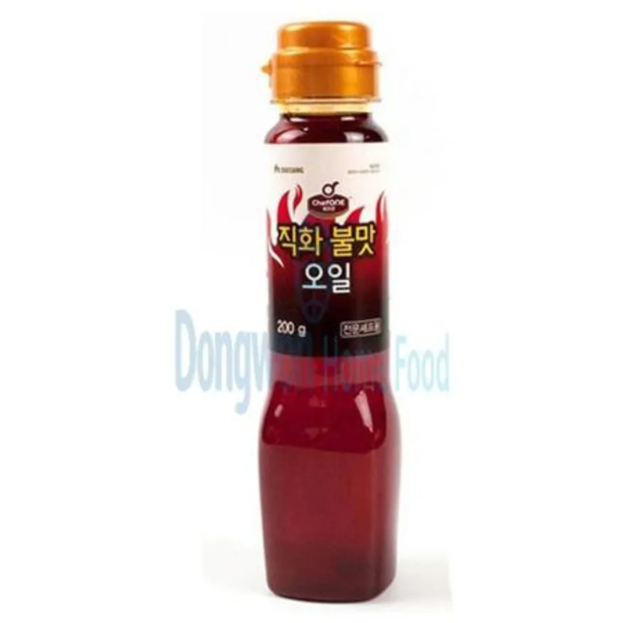(16:30마감(D) 직화불맛오일(쉐프원/PET/200G)EA 이미지