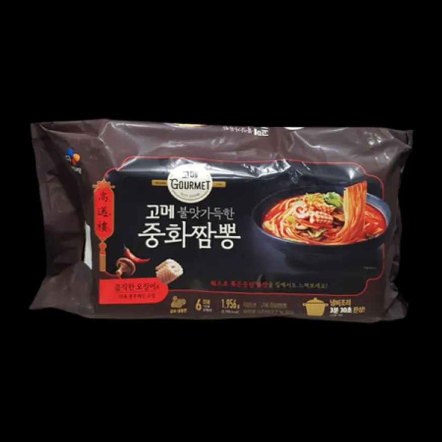 코스트코/고메 냉동 중화짬뽕 326G x 6 이미지