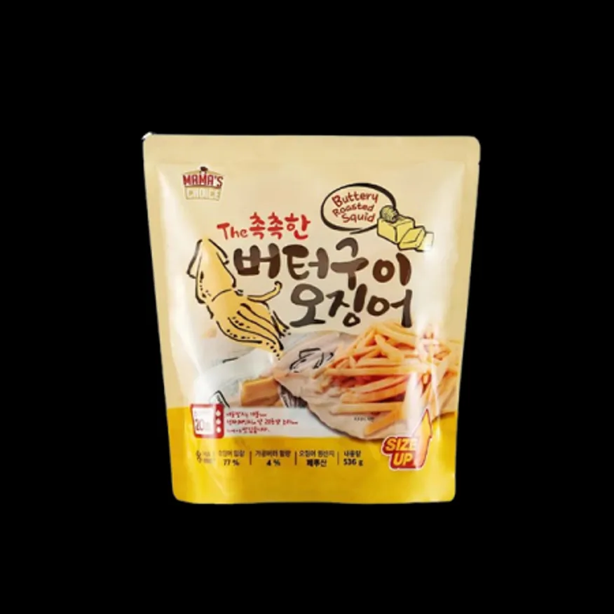 코스트코/MAMA\\\\\\\\\\\\\\\'S CHOICE-버터구이 오징어 536G (67G x 8) 이미지