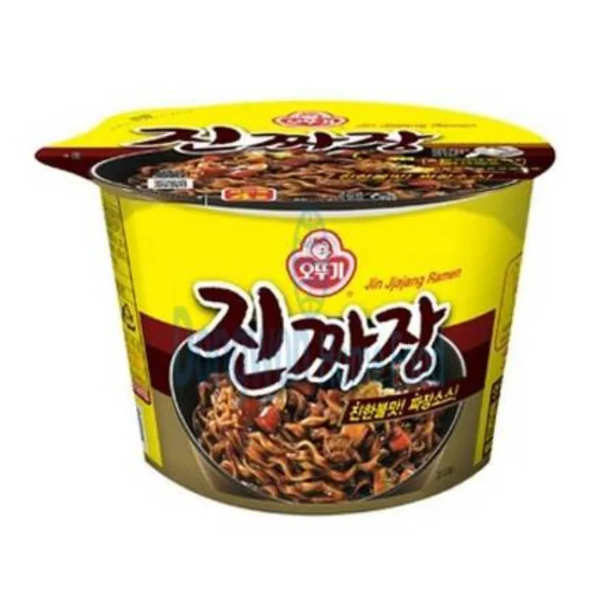 (16:30마감(D) 진짜장컵(오뚜기/115g*12EA)BOX 이미지