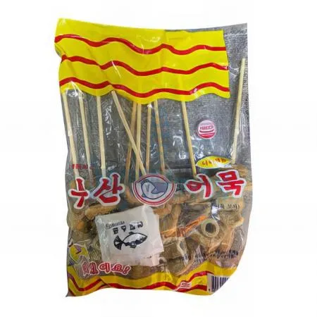 (16:30마감(D) 부산어묵청정종합(연육:베트남,중국산/냉동/꼬치유/800G)EA 이미지