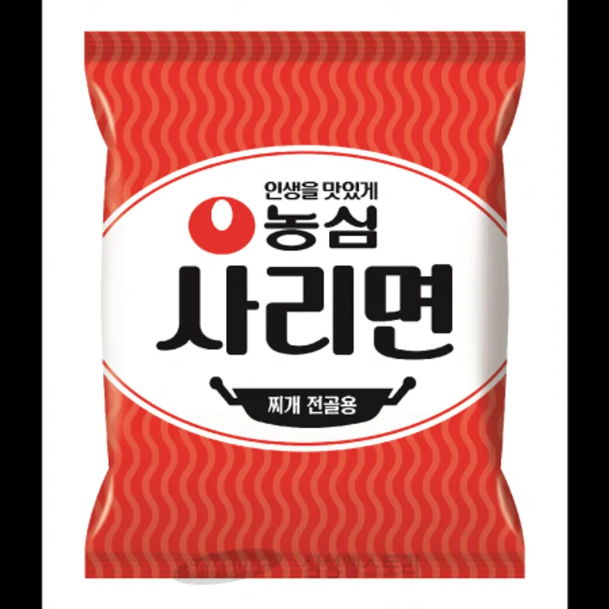 (16:30마감)사리면(3.3KG(110G*30EA)/BOX/농심/라면사리) 이미지