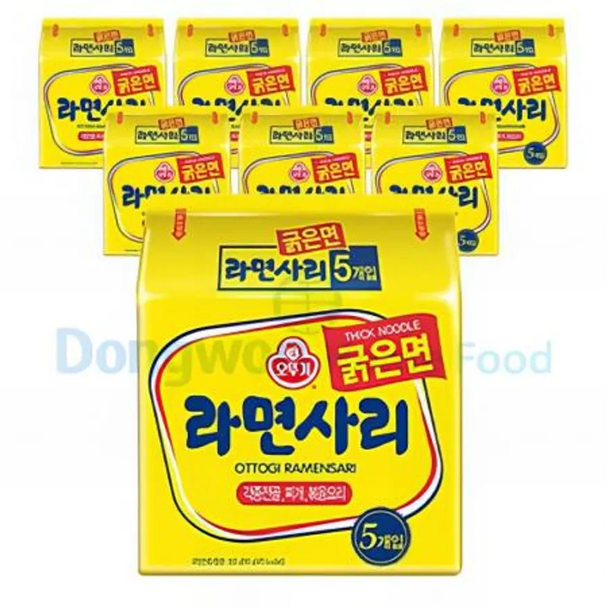 (16:30마감(D) 사리면(오뚜기/굵은/110G*40EA)BOX 이미지