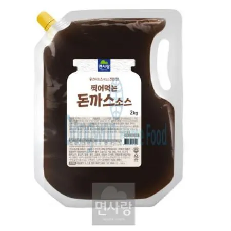 (16:30마감(D) 찍어먹는돈까스소스(면사랑/실온/2KG)EA 이미지