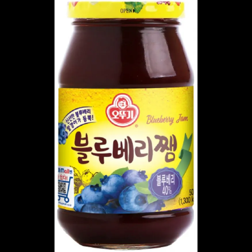 (16:30마감)블루베리쨈(500G/EA/오뚜기) 이미지