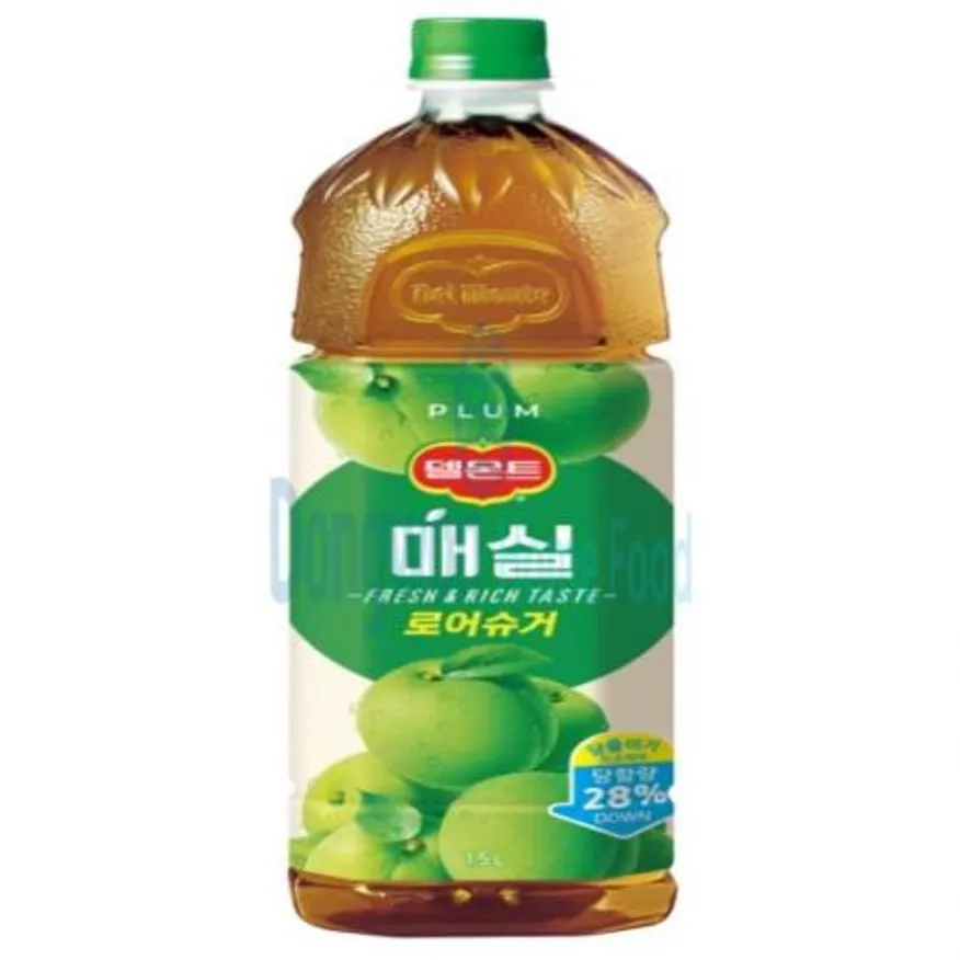 (16:30마감(D) 델몬트매실주스(롯데칠성/1.5L)EA 이미지
