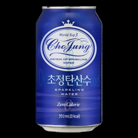 (16:30마감(D) 초정탄산수(일화/캔/플레인/350ML*24EA)BOX 이미지