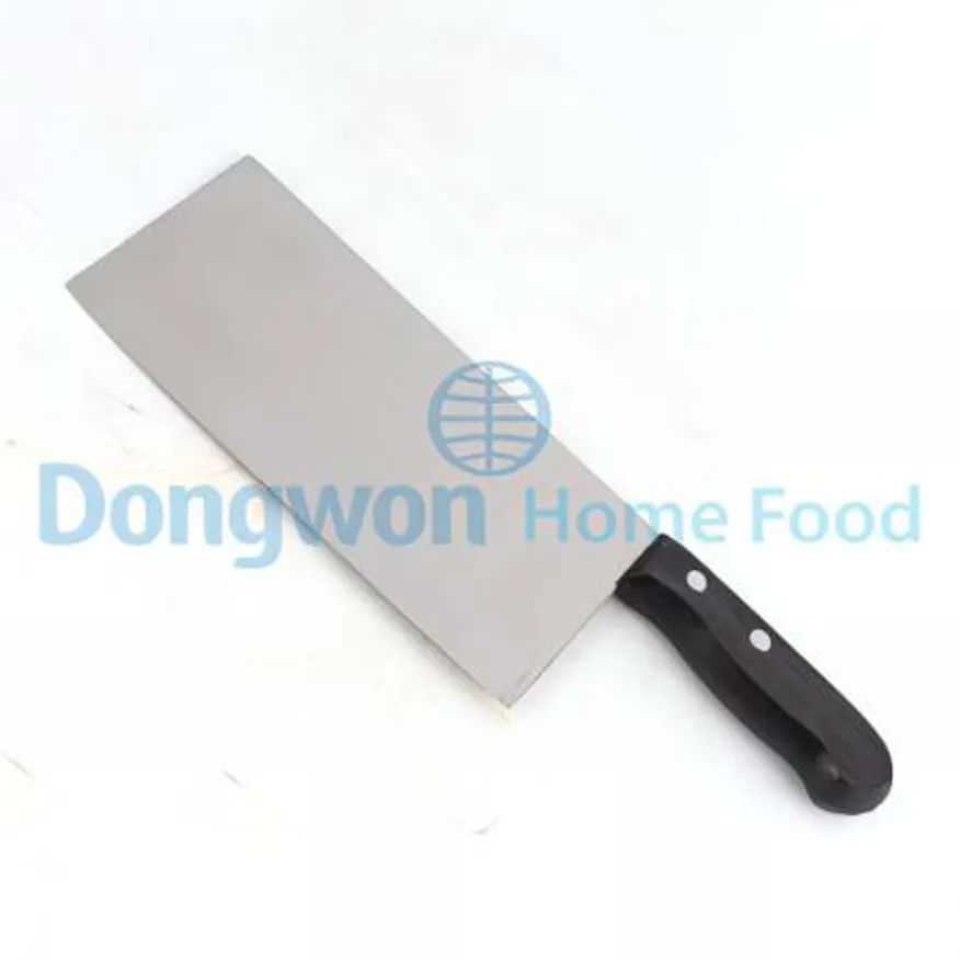 (16:30마감(D) 중식칼(대만산/사각/195*102*2mm/스텐)EA 이미지