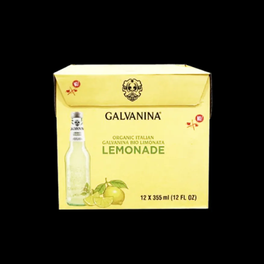 코스트코/갈바니나-갈바니나 유기농 레몬에이트 355ML x 12 이미지