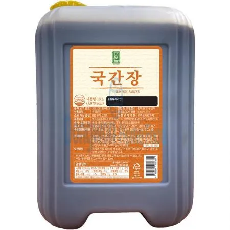 (16:30마감(D) 국간장(더오늘/양조6%/13L)EA 이미지
